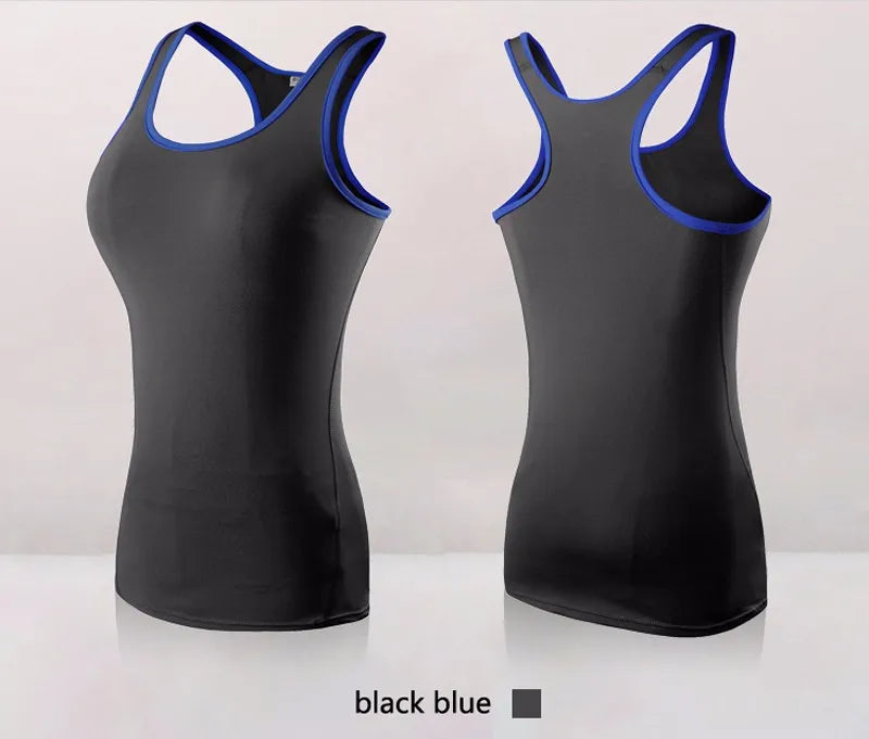 Women’s Racer Back Vest Neoteric Wickable XS–XL Gym/Fitness 140gsm AWD Style