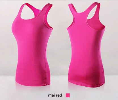 Women’s Racer Back Vest Neoteric Wickable XS–XL Gym/Fitness 140gsm AWD Style