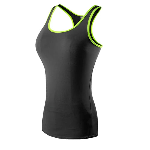 Women’s Racer Back Vest Neoteric Wickable XS–XL Gym/Fitness 140gsm AWD Style