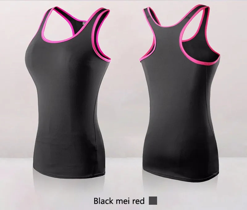 Women’s Racer Back Vest Neoteric Wickable XS–XL Gym/Fitness 140gsm AWD Style