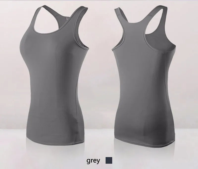 Women’s Racer Back Vest Neoteric Wickable XS–XL Gym/Fitness 140gsm AWD Style