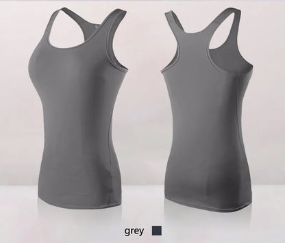 Women’s Racer Back Vest Neoteric Wickable XS–XL Gym/Fitness 140gsm AWD Style