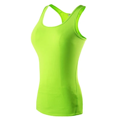 Women’s Racer Back Vest Neoteric Wickable XS–XL Gym/Fitness 140gsm AWD Style