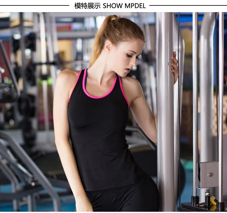 Women’s Racer Back Vest Neoteric Wickable XS–XL Gym/Fitness 140gsm AWD Style