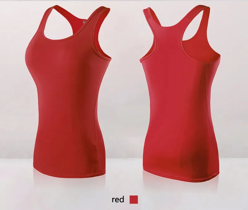 Women’s Racer Back Vest Neoteric Wickable XS–XL Gym/Fitness 140gsm AWD Style