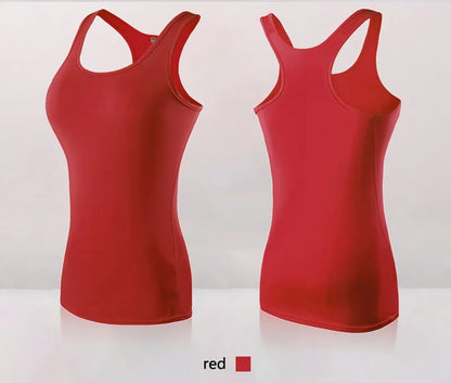 Women’s Racer Back Vest Neoteric Wickable XS–XL Gym/Fitness 140gsm AWD Style