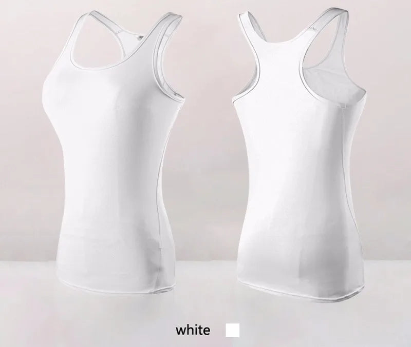 Women’s Racer Back Vest Neoteric Wickable XS–XL Gym/Fitness 140gsm AWD Style