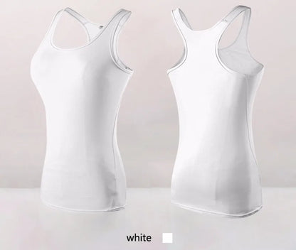 Women’s Racer Back Vest Neoteric Wickable XS–XL Gym/Fitness 140gsm AWD Style
