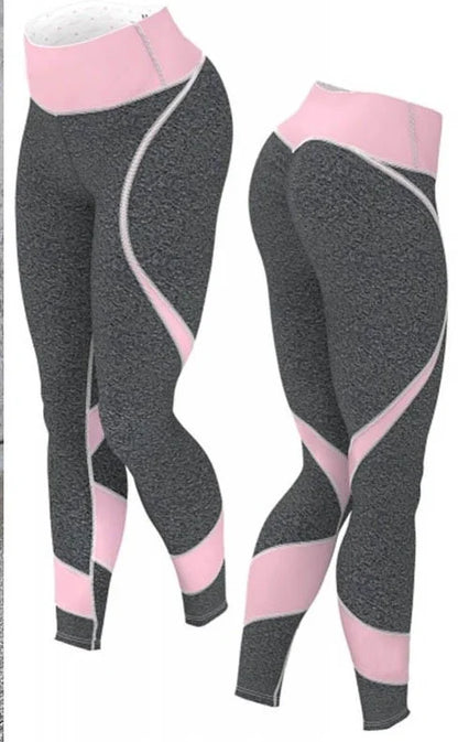 Second Skin Leggings - Geometric Style