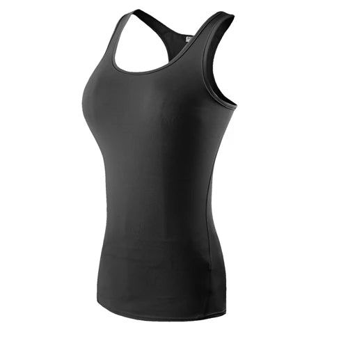 Women’s Racer Back Vest Neoteric Wickable XS–XL Gym/Fitness 140gsm AWD Style