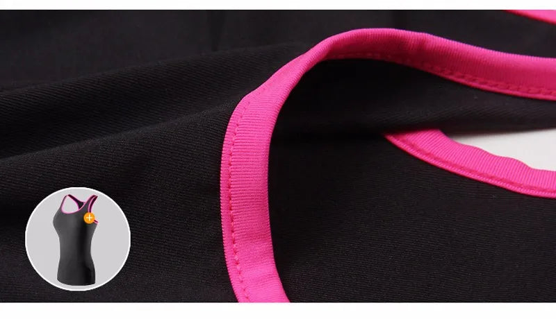 Women’s Racer Back Vest Neoteric Wickable XS–XL Gym/Fitness 140gsm AWD Style