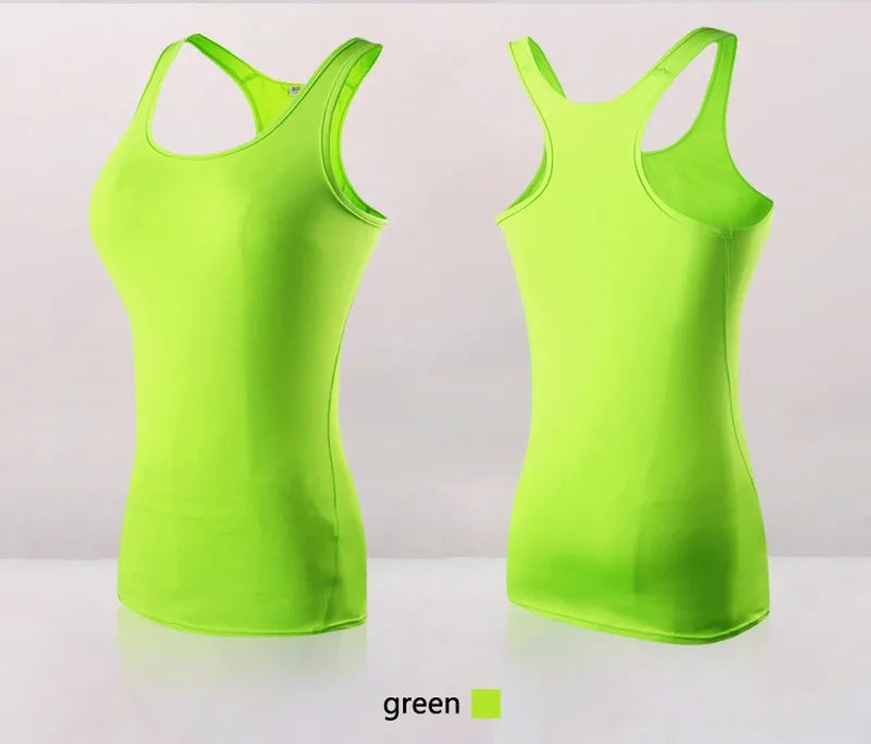 Women’s Racer Back Vest Neoteric Wickable XS–XL Gym/Fitness 140gsm AWD Style