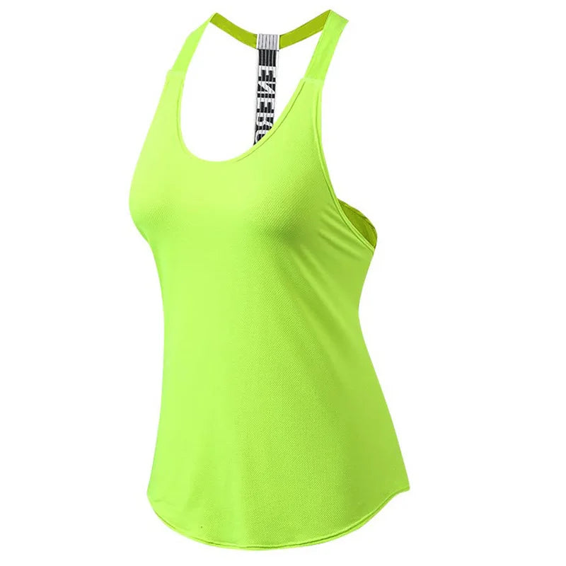 2026 Women’s Backless Gym Top | Sleeveless Quick Dry Yoga Crop