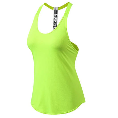 2026 Women’s Backless Gym Top | Sleeveless Quick Dry Yoga Crop