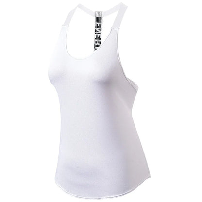 2026 Women’s Backless Gym Top | Sleeveless Quick Dry Yoga Crop