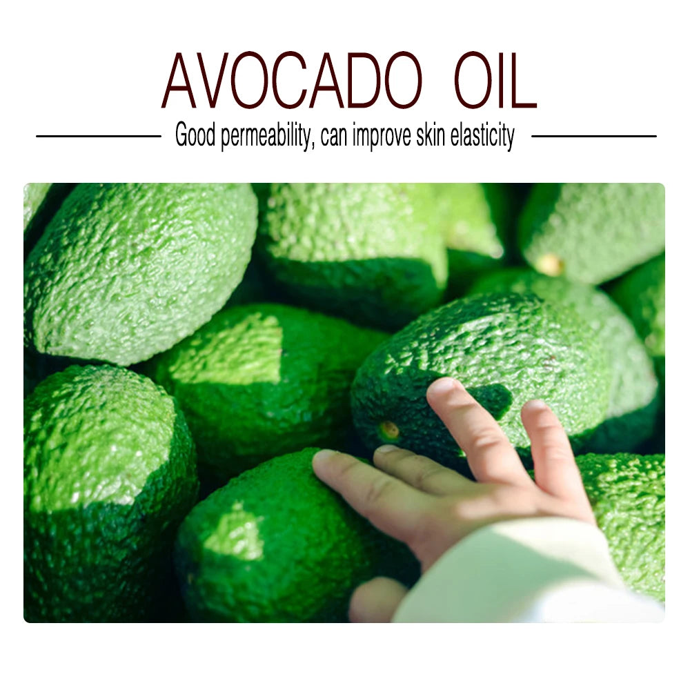 Avocado Oil for Hair & Skin | 100% Pure Natural Carrier Oil for Massage & Essential Oils