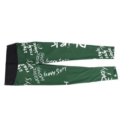 Sculpt & Flow Leggings - Graffiti