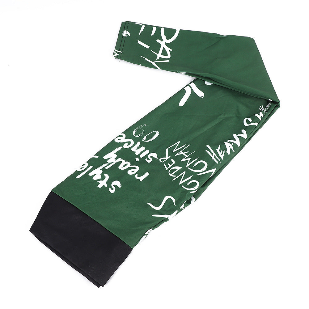 Sculpt & Flow Leggings - Graffiti