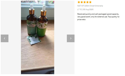 PHATOIL 100ml Essential Oil – Eucalyptus, Lavender, Vanilla, Jasmine & More