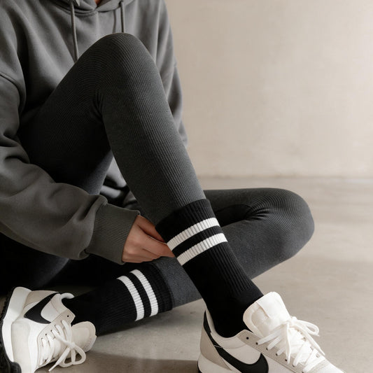 Studio & Street Everyday Crew Socks — 5 Pair Pack