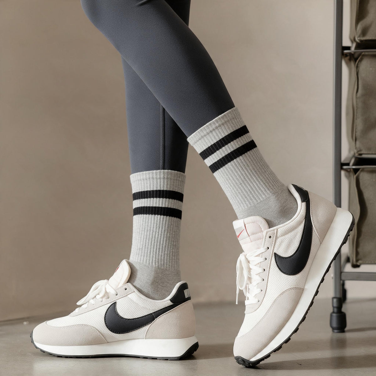 Studio & Street Everyday Crew Socks — 5 Pair Pack