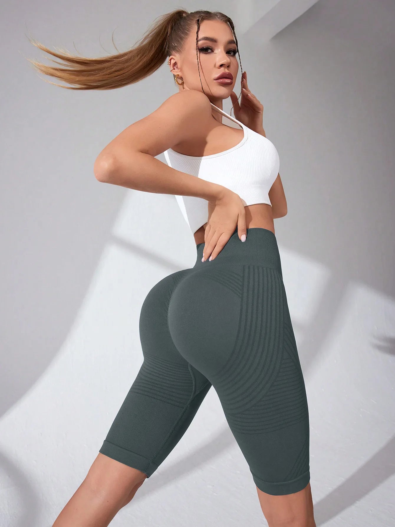 Sculpt & Shape Shorts - Summer Sporty