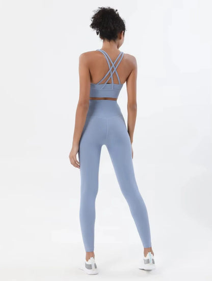 Curve & Flow Set - High Waist Tummy Control