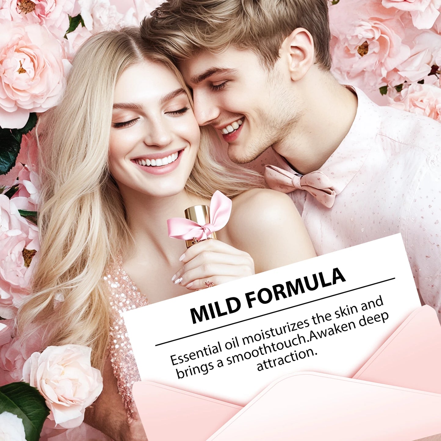 EMBRACEX Pheromone Perfume Oil | 20ml Roll On for Women