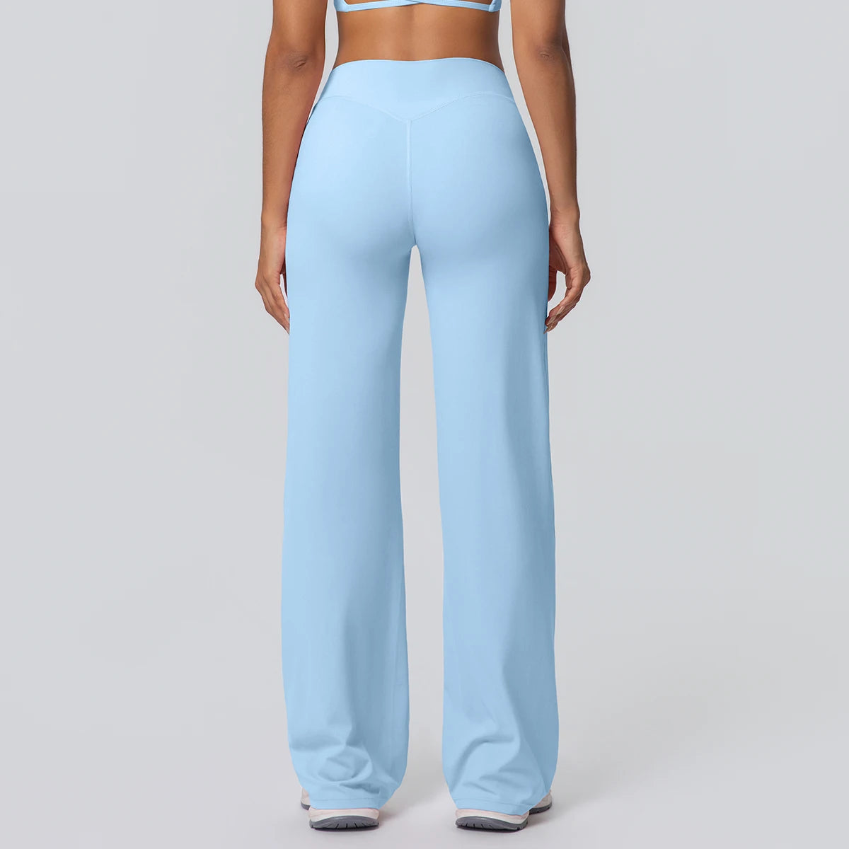 Sculpt & Flow Leggings - Quick Dry Wide Leg