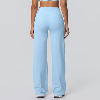 Sculpt & Flow Leggings - Quick Dry Wide Leg