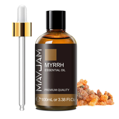 1MAYJAM Essential Oils 100ML Aromatherapy Pure Essential Oil for Diffuser Burner