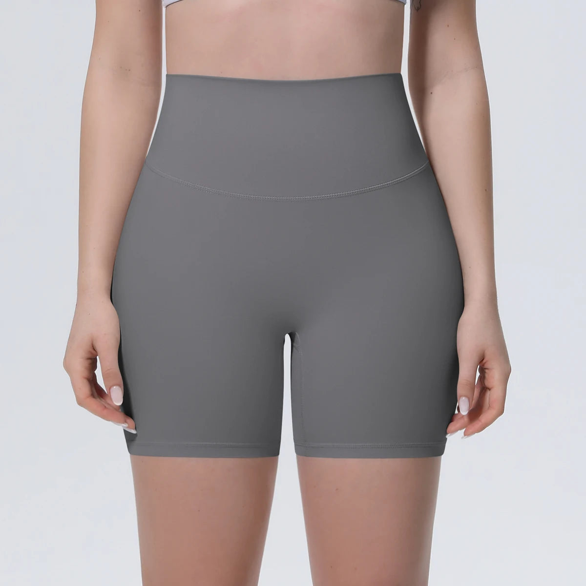 Second Skin Shorts - Stretchy Tummy Control