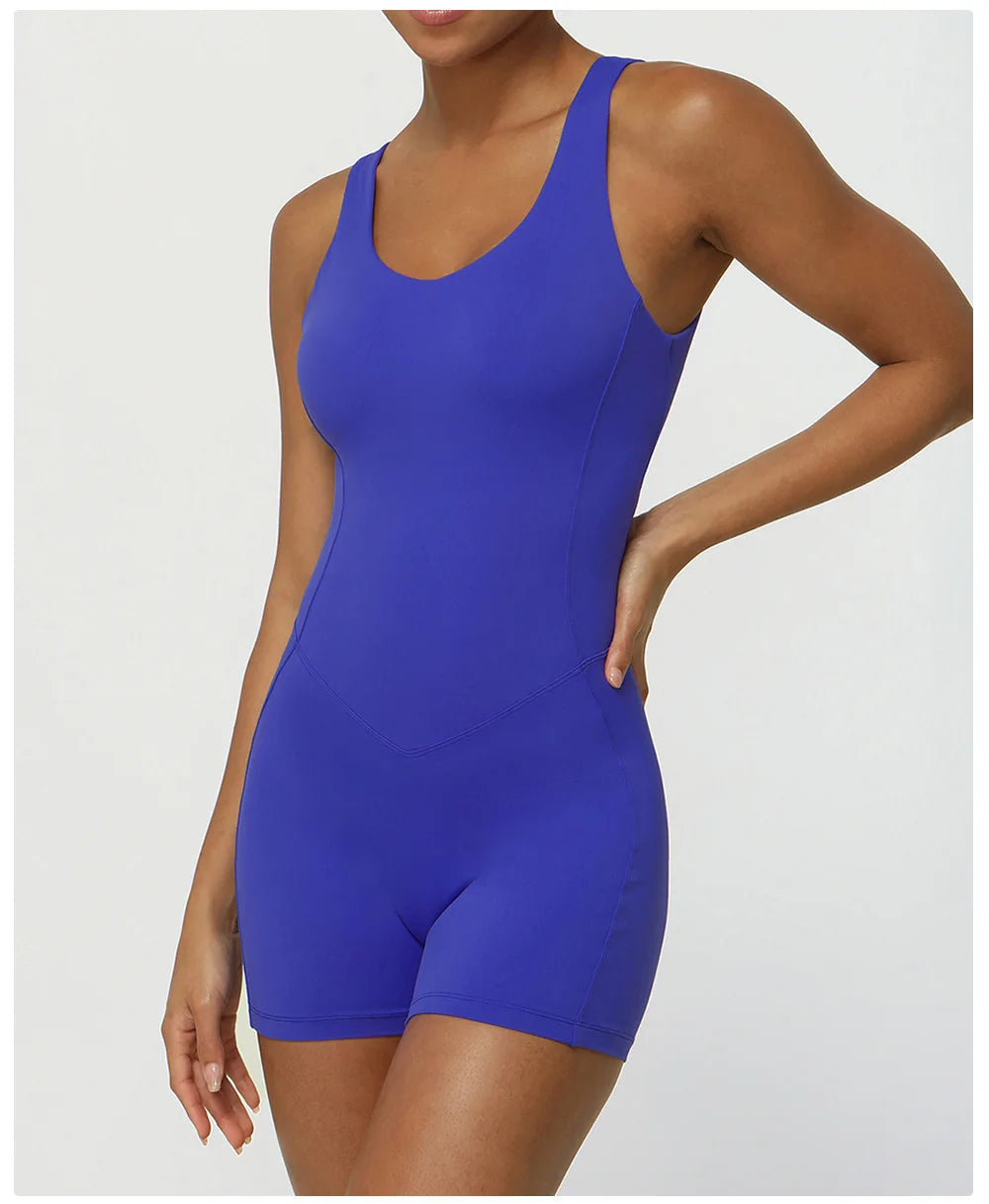 Aura Flow Set - One Piece Performance Short