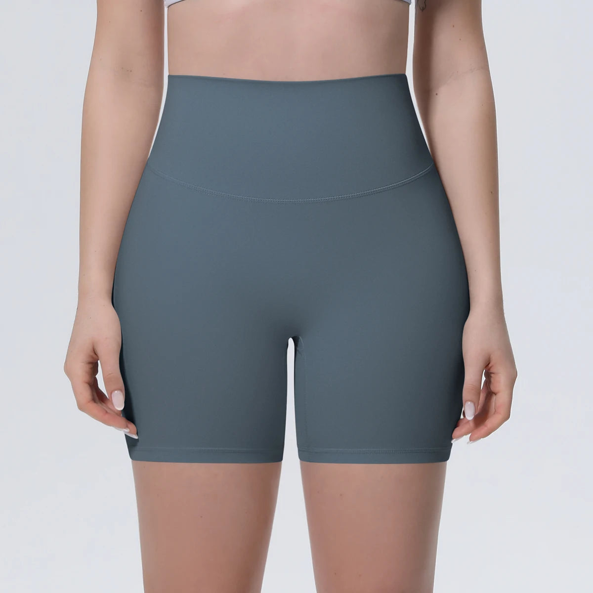 Second Skin Shorts - Stretchy Tummy Control
