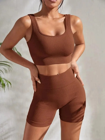 PureFlow Set - Ribbed & Breathable
