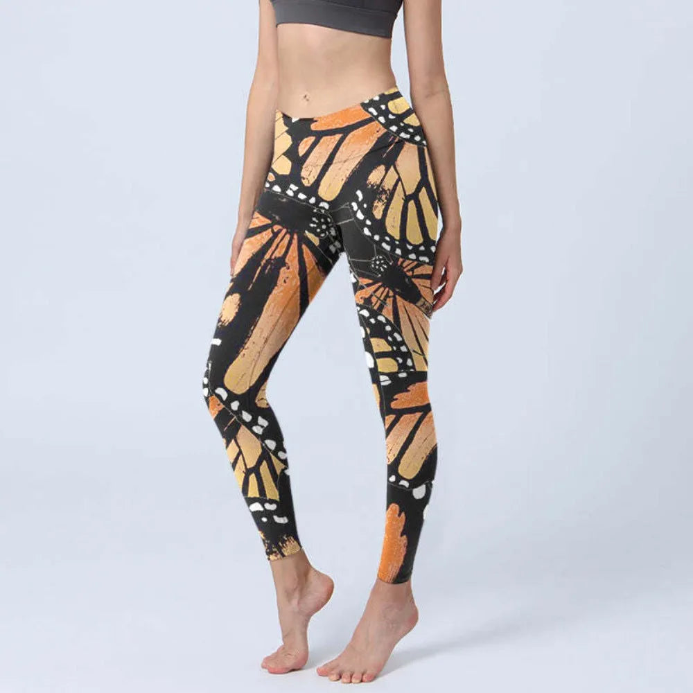 Second Skin Leggings - Pattern Various Designs
