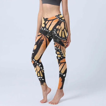 Second Skin Leggings - Pattern Various Designs