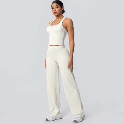 Aura Flow Set - Stretch Wide Leg Comfort