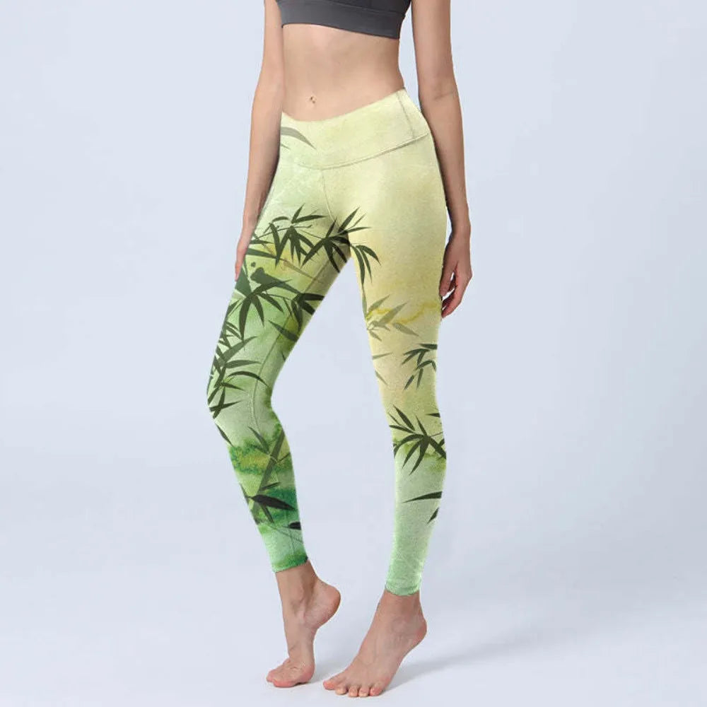 Second Skin Leggings - Pattern Various Designs