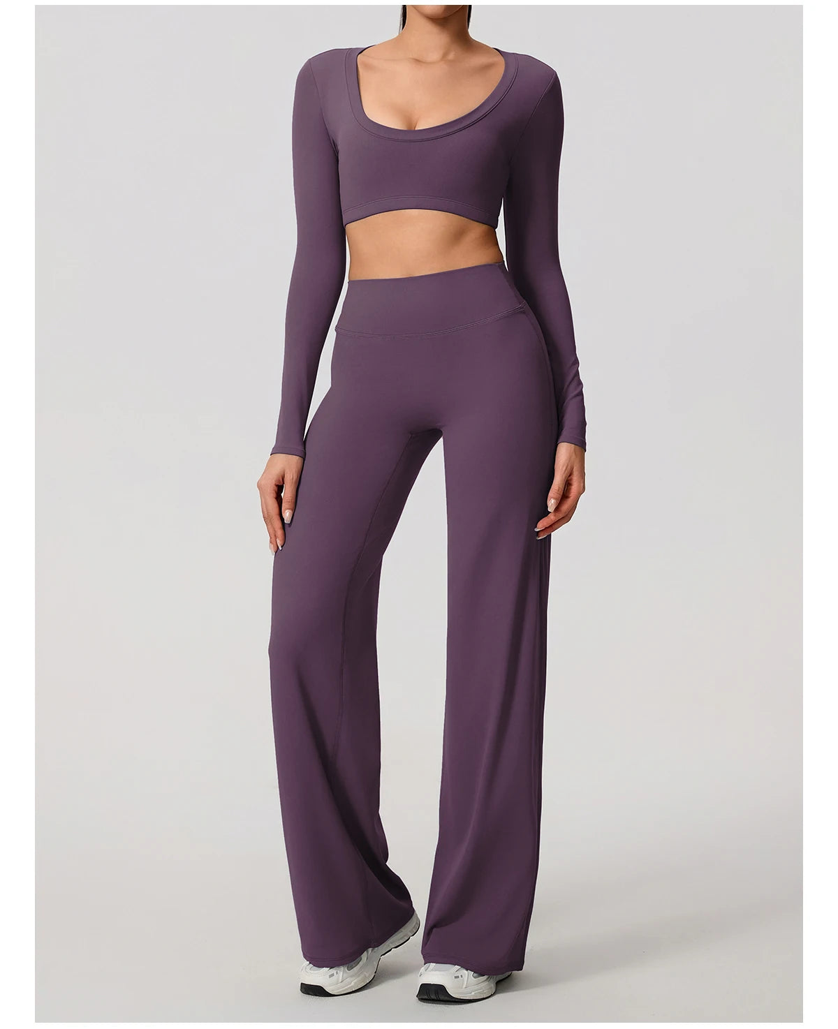 PureFlow Set - Wide Leg Silhouette