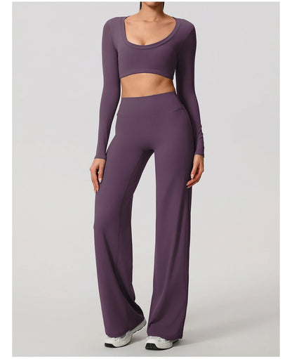 PureFlow Set - Wide Leg Silhouette
