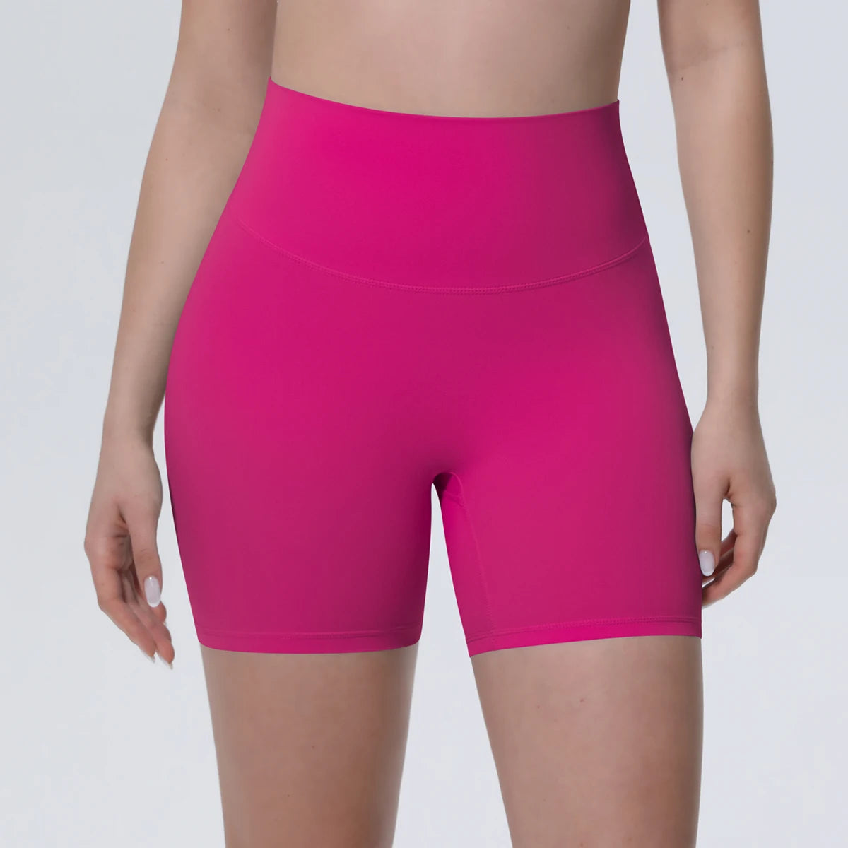 Second Skin Shorts - Stretchy Tummy Control