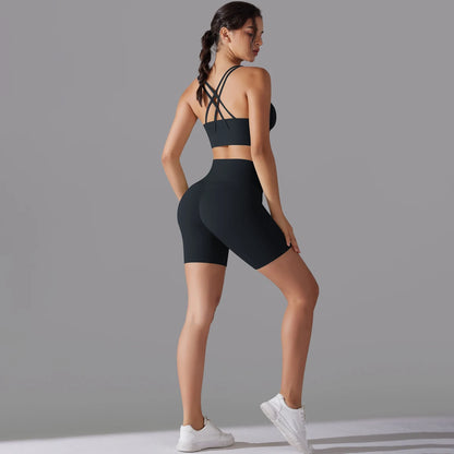 Aura Flow Set - Smoothing Tank & Shorts