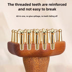 Portable Brass Gua Sha Massage Tool Head Neck Leg Body Meridian Massager Lymphatic Muscle Relief Pain Deep Tissue Massage