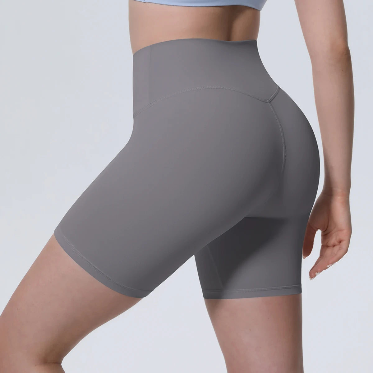 Second Skin Shorts - Stretchy Tummy Control