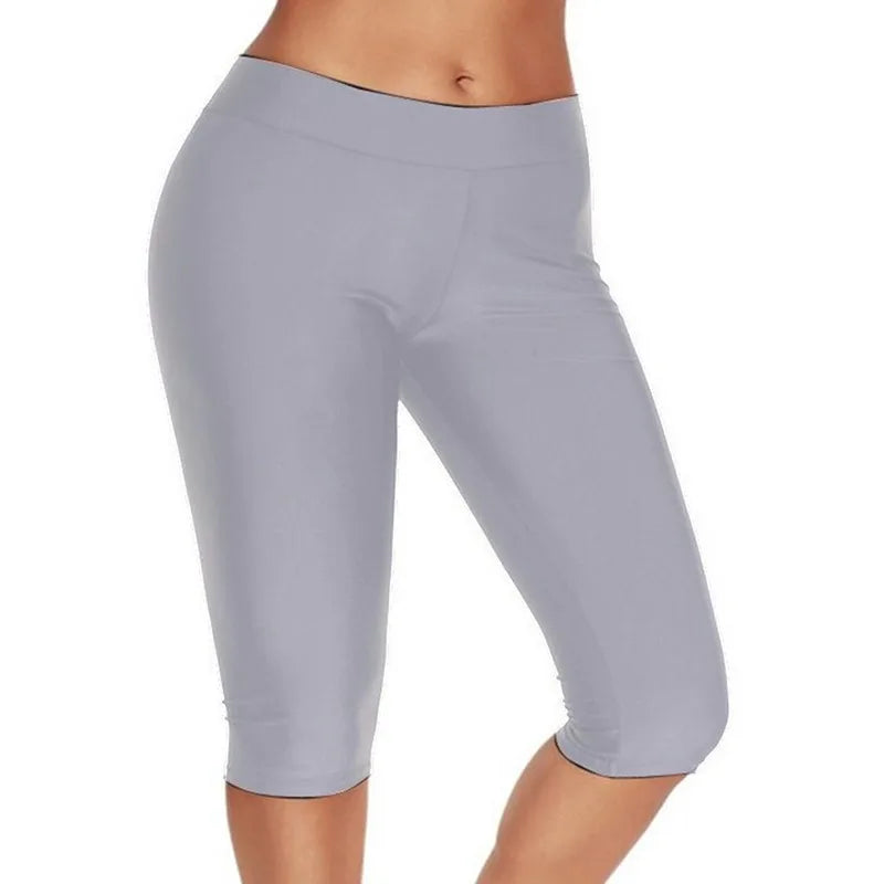 Second Skin Legging - Capri Black