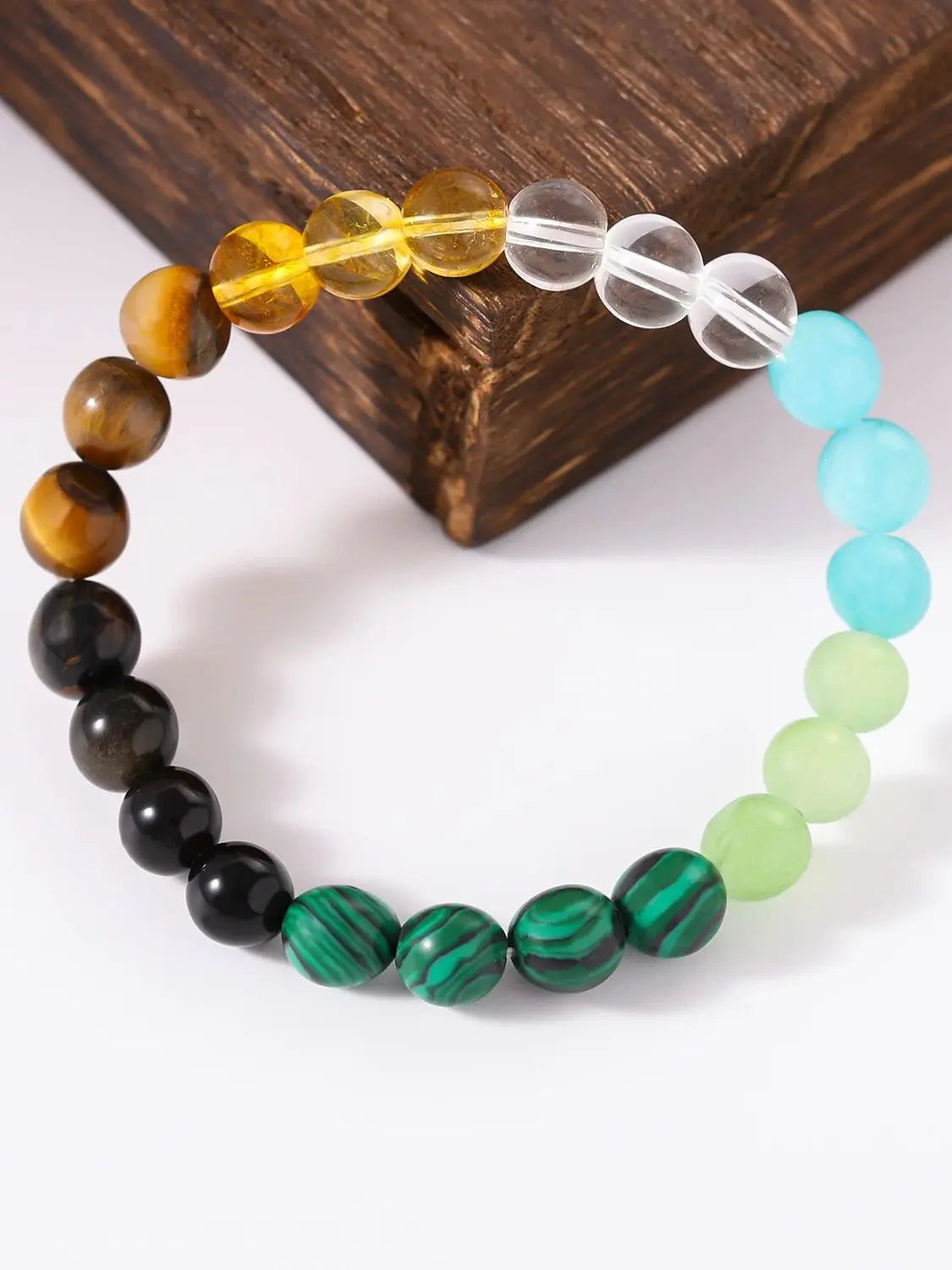 Energy Bracelets Set | Money, Protection & Self-Love Bracelets
