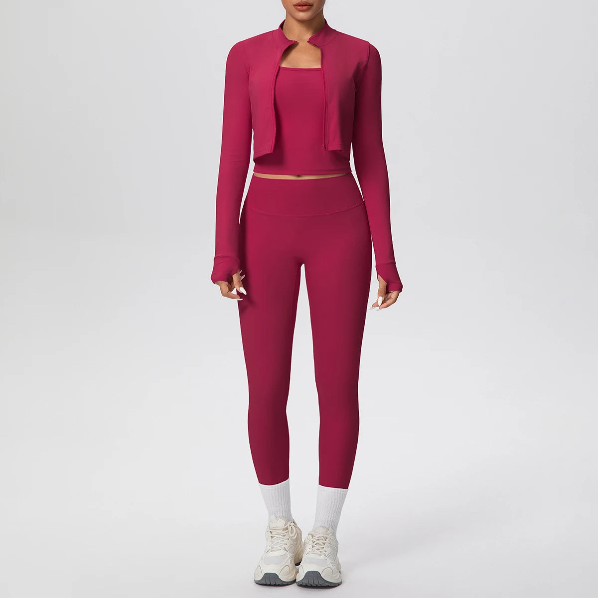 PureFlow Set - Jacket Vest  & Leggings Essential