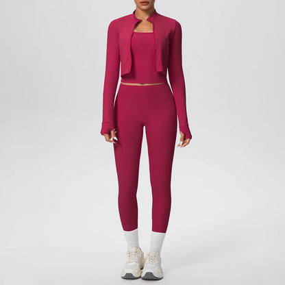 PureFlow Set - Jacket Vest  & Leggings Essential