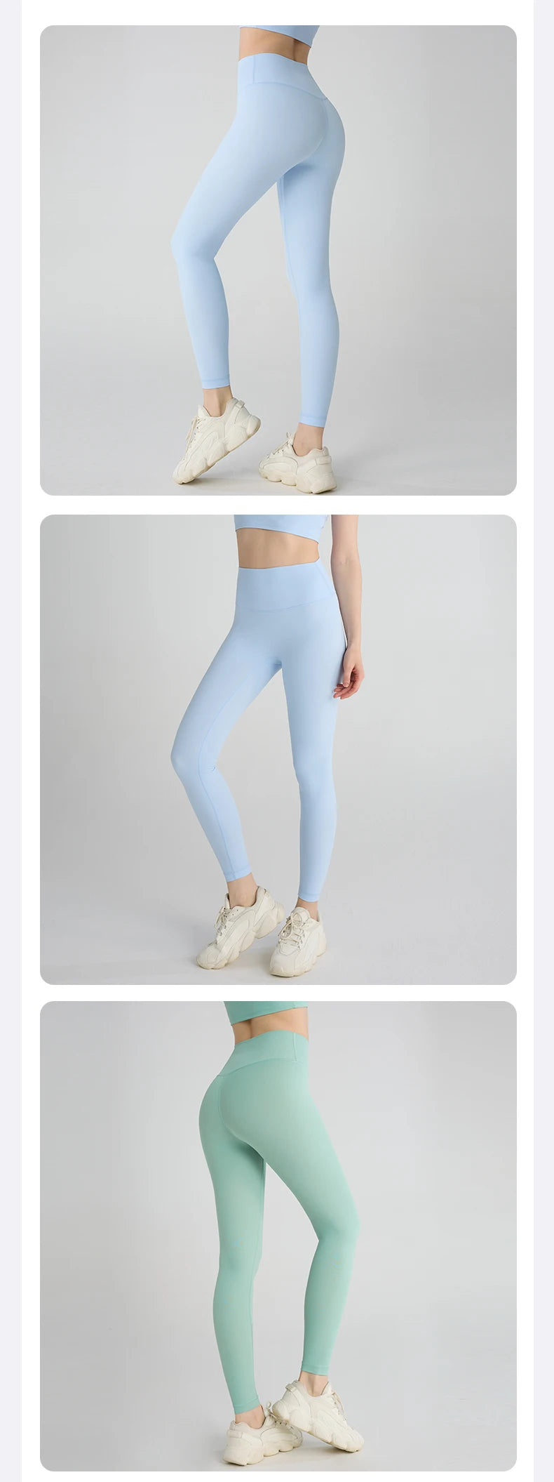 Second Skin Leggings - Essential Various Colors